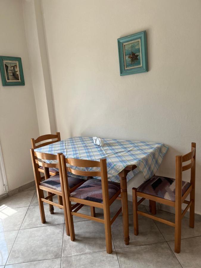 Xronis Apartments ネア・ミカニオーナ エクステリア 写真