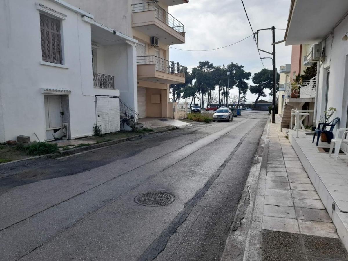 Xronis Apartments ネア・ミカニオーナ エクステリア 写真