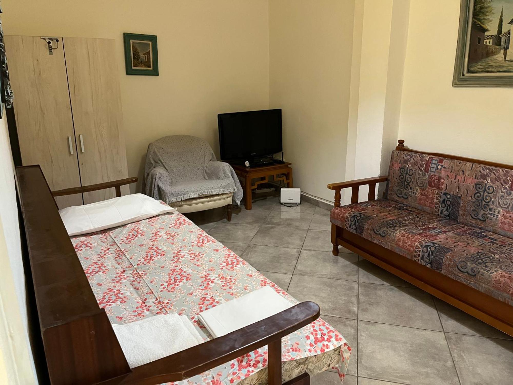 Xronis Apartments ネア・ミカニオーナ エクステリア 写真