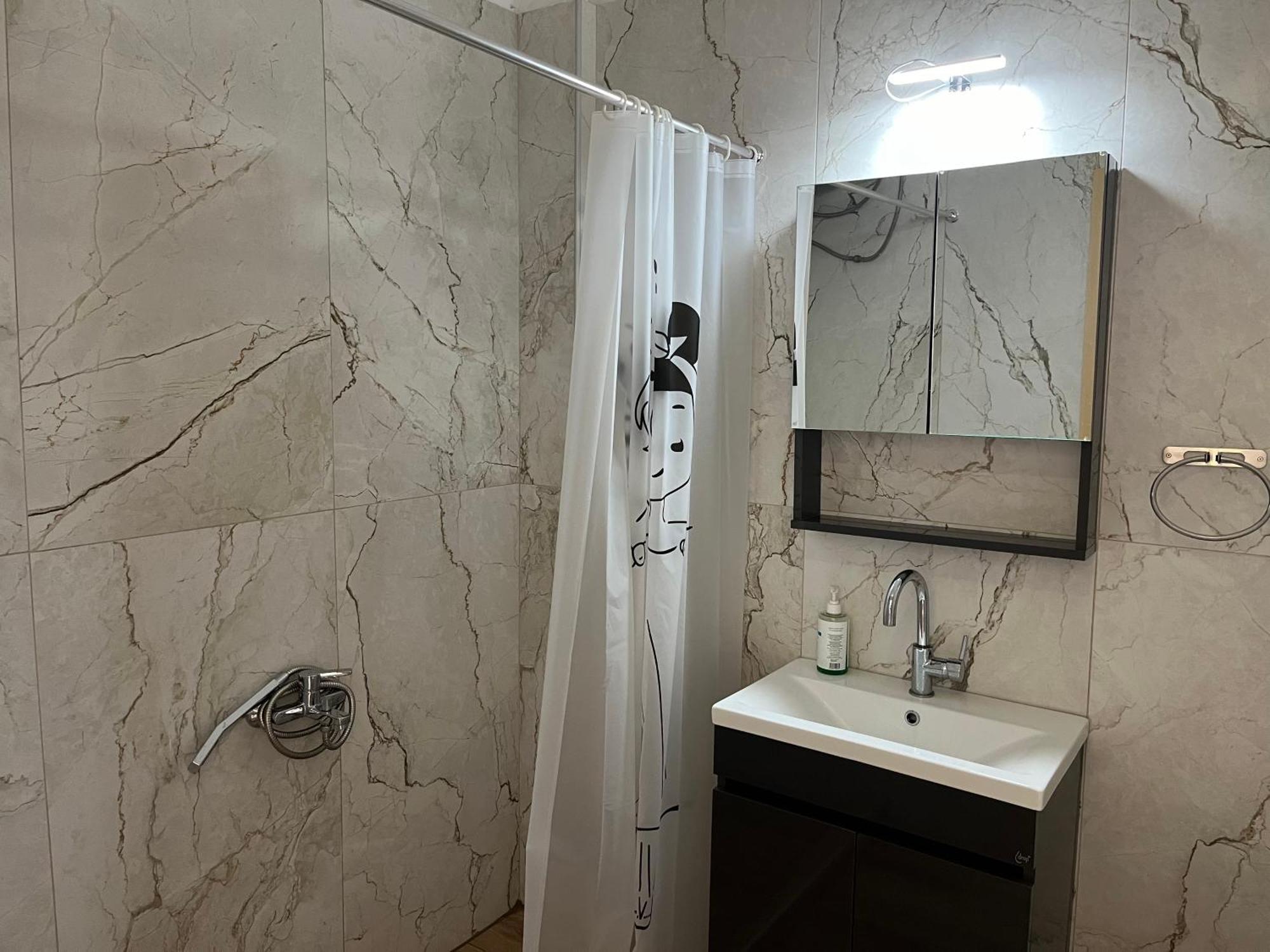 Xronis Apartments ネア・ミカニオーナ エクステリア 写真